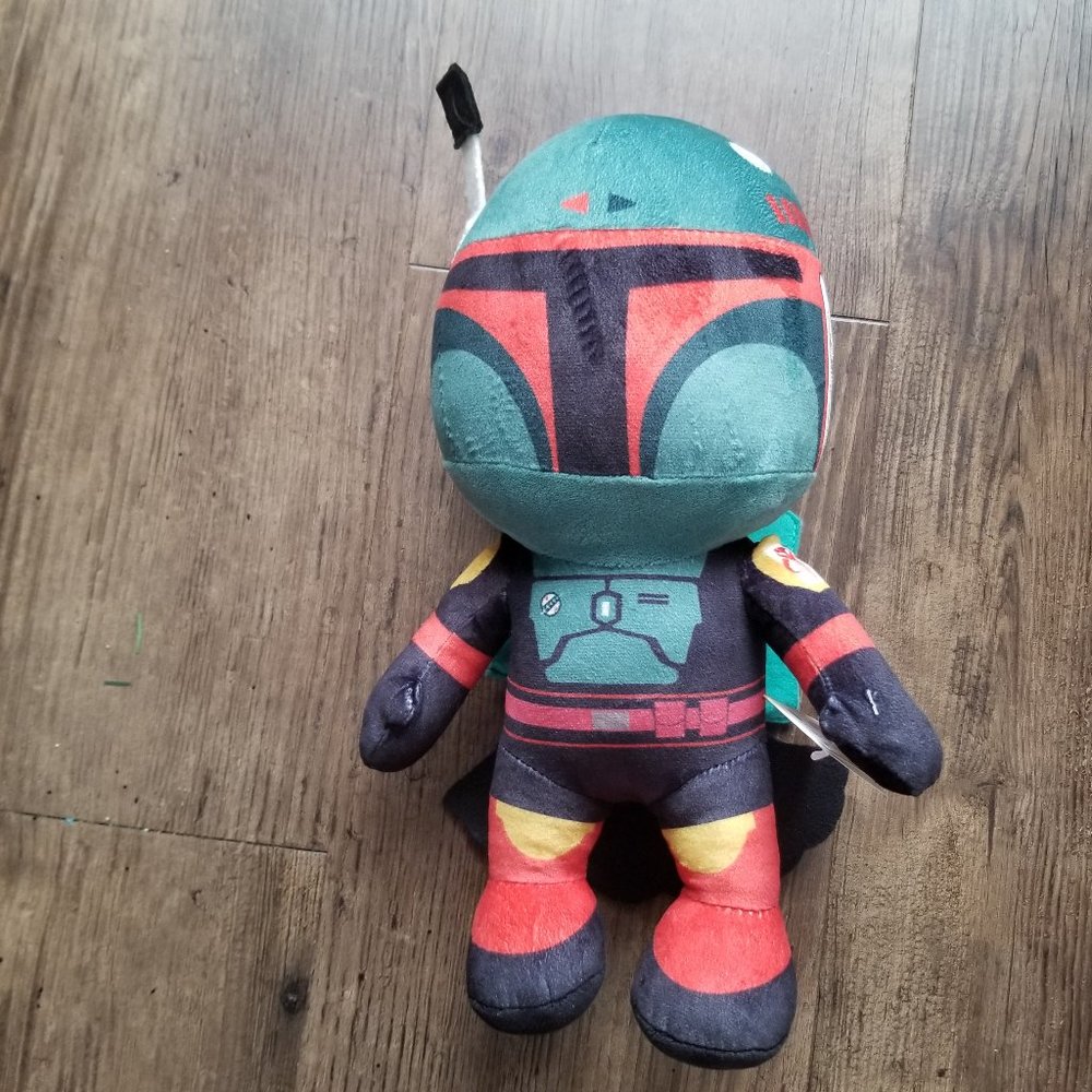 Star Wars The Book of Boba Fett Plush